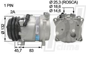 Automotive HR0501 - COMP.ORIGINAL OEM HARR.V50 2A V-R 12V