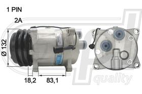 Automotive HR0505 - COMP.ORIGINAL OEM HARR.V50 2A H-R 12V