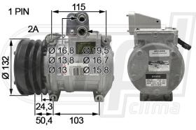 Automotive JD0008 - COMP.ORIGINAL OEM J.DEERE 2A 12V