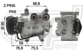 Automotive JG5010 - COMP. JG S-TYPE 4.0V6 RPL