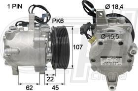 Automotive KU0006 - COMP.ORIGINAL OEM KUBOTA SV07E PK6