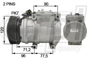 Automotive LR5006 - COMP.ORIGINAL OEM LR DISCOVERY 2.5TD5 RPL