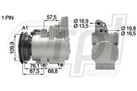 Automotive MZ5022 - COMP.RANGER-BT50 2.5D 06- RQ