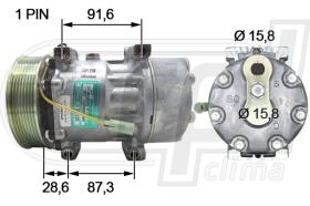 Automotive RE0071 - COMP.ORIGINAL OEM RE MAGNUM DXI12 04-06