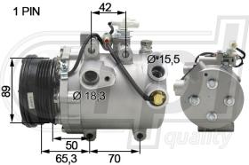 Automotive SU5012 - COMP.SWIFT-SX4 1.3-1.5 RPL