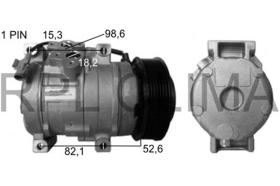 Automotive TO0027 - COMP.ORIGINAL OEM HIACE-HILUX-FORTUNER D4D