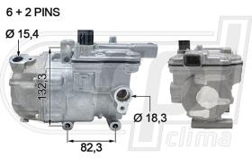 Automotive TO0063 - COMP.ORIGINAL OEM ELECT.PRIUS 1.8 HYBRID 10-