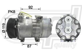 Automotive VO5037 - COMP.VOLVO FE 06- RPL