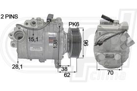 Automotive VW0043 - COMP.ORIGINAL OEM TOUAREG-A8 4.2TDI 11-18