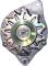 · 9515672 - ALT. 70 A 14V MAGNETON NEW P/PEUGEOT CITROEN