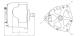 · 2BO0052 - ALTERNADOR T/BOSCH 24V - 65A NUEVO (388)