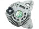 · 2MI5337 - ALTERNADOR T/MITSUBISHI 12V - 120A NUEVO (1449)