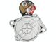 · 1VA3084REP - MOTOR DE ARRANQUE T/VALEO 12V - 2.20KW REMAN
