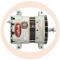 · 8600338 - ALT.CATERPILLAR 240A REMY NEW