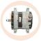 · DAN2002 - ALT.CATERPILLAR 150A DENSO NEW