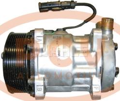 PCV ACP111000S - COMPRESOR P/MERCEDES-BENZ / MAN / SMART MAHLE NEW [C0196]