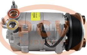 PCV ACP1393000P - COMPRESOR P/JAGUAR MAHLE NEW