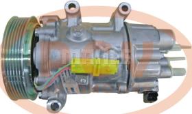 PCV ACP1275000P - COMPRESOR P/CITROEN /  PEUGEOT MAHLE NEW