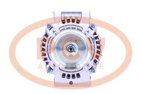PCV A004TRG691 - ALTERNADOR SCANIA 100A 24V MITSUBISHI NEW [1651]