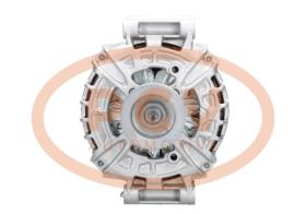 PCV 0125815065 - ALTERNADOR VOLKSWAGEN 250A 12V SEG NEW