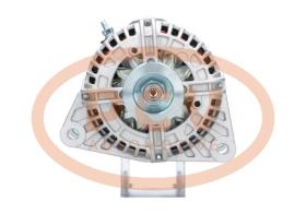 PCV 0124525111P - ALTERNADOR DODGE 136A 12V PCV NEW T/BOSCH