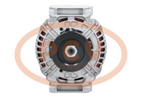 PCV 0124655026P - ALTERNADOR SCANIA 100A 24V PCV NEW T/BOSCH