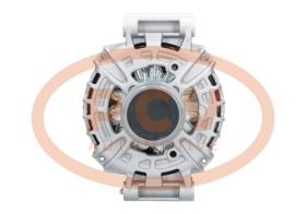 PCV 0125711127P - ALTERNADOR VOLKSWAGEN 150A 12V PCV NEW T/BOSCH