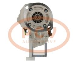  0240003250P - ARRANQUE ISUZU 4.5 KW (W/ AUX. SOLENOID) 24V PCV NEW T/NIKKO