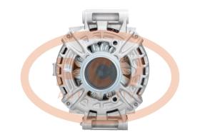 PCV 1986A01248 - ALTERNADOR VOLKSWAGEN 140A 12V BOSCH NEW