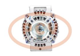 PCV A004TRG692 - ALTERNADOR SCANIA 100A 24V MITSUBISHI NEW [0351]