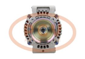 PCV A004TRG791 - ALTERNADOR CATERPILLAR 100A 24V MITSUBISHI NEW