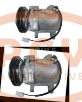 PCV ACP1072000S - COMPRESOR P/MERCEDES-BENZ / MAN / SMART MAHLE NEW