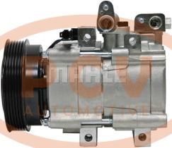 PCV ACP1231000P - COMPRESOR P/MITSUBISHI MAHLE NEW