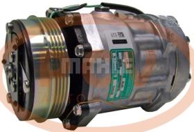 PCV ACP491000P - COMPRESOR P/MERCEDES-BENZ / MAN / SMART MAHLE NEW