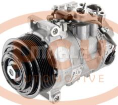 PCV ACP590000P - COMPRESOR P/MERCEDES-BENZ / MAN / SMART MAHLE NEW