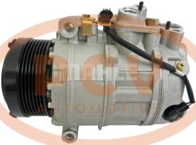 PCV ACP704000S - COMPRESOR P/MERCEDES-BENZ / MAN / SMART MAHLE NEW