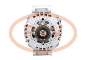PCV CG25S045P - ALTERNADOR MERCEDES 250A 12V PCV NEW T/VALEO