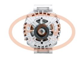 PCV FG18S097P - ALTERNADOR MERCEDES 180A 12V PCV NEW T/VALEO