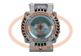 PCV MG1127 - ALTERNADOR SCANIA 100A 24V MAHLE NEW [0351]