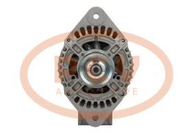 PCV MG780 - ALTERNADOR KAVZ / PAZ 100A 24V MAHLE NEW