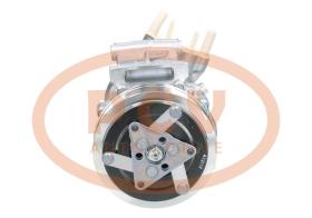 PCV SD6C121380 - COMPRESOR P/CITROEN /  PEUGEOT SANDEN NEW [C0013]