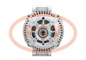 PCV TG17C032RECO - ALT.MERCEDES 180A PCV REMAN (590)