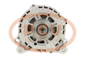 PCV EG21S012OER - ALTERNADOR AUDI 210A 12V PCV NEW C/REGULADOR OE T/VALEO