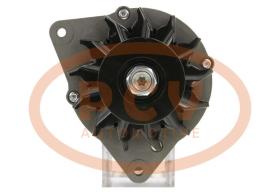 PCV LEA0897 - ALTERNADOR PERKINS 100A 12V LUCAS NEW