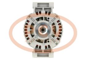 PCV SAL92061 - ALTERNADOR MERCEDES 150A 24V REMY NEW