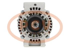 PCV SAL93504 - ALTERNADOR SCANIA 100A 24V REMY NEW