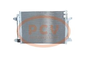 PCV 812665P - CONDENSADOR P/AUDI PCV NEW T/VALEO