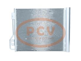 PCV 812882P - CONDENSADOR P/MERCEDES-BENZ / MAN / SMART PCV NEW T/VALEO