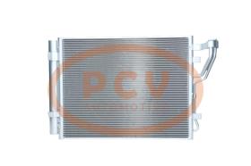 PCV 814070P - CONDENSADOR P/HYUNDAI / KIA PCV NEW T/VALEO