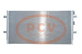 PCV 814087P - CONDENSADOR P/FORD PCV NEW T/VALEO